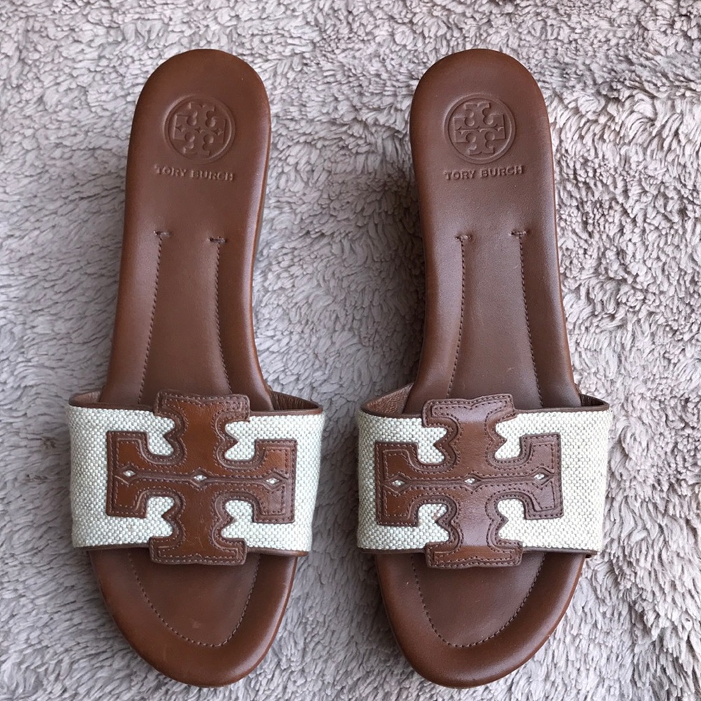 Tory Burch Platform Sandals